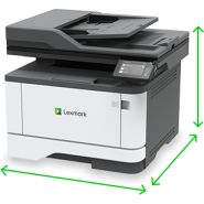 Mx330/430 series - imprimantes multifonctions - lexmark france - vitesse 24 pages par minute¹_1