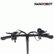 NANROBOT D6 + 2.0 - D6+2.0 avec siège (Frein mécanique)_1