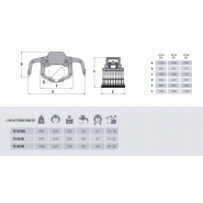 Pince de démolition TG25 DGL - Intermercato - 1,93 m d'ouverture - 850 kg - Pour pelles de 12 à 18 tonnes_1