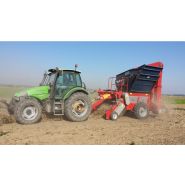 Récolteuse Double Master II - Sweere / Sweere Food Processing B.V - multi-fonctions arachides & haricots secs - puissance minimum 85 CV - capacité 1200 kg_1