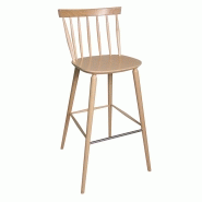 Tabourets de bar THD Antille AB - dimensions 110x57x77x53 cm_1