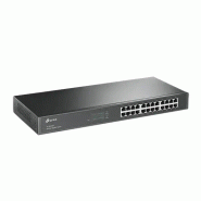 TP-Link TL-SG1024 Non-géré Gigabit Ethernet (10/100/1000) 1U Noir_1