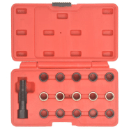 Vidaxl kit réparation filetage bougie de préchauffage 16 pcs m14x1,25 210508_1