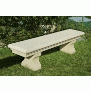 Banc public en béton classique norcor 1715 grand canal_1