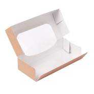 Boîte kraft The Pack carton ondulé nano micro 19.7x9x4,5cm - par 50_1