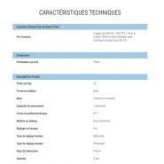 Bureau assis-debout réglable en hauteur - 70 cm de profondeur - Be My Desk - Merlin_1