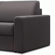 Canapé convertible Midnight Express 140 cm - Matelas 16 cm - Tissu NEO anthracite_1