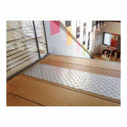 Dalle podotactile avec clous - Acier inoxydable 304_1