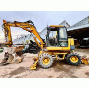 KOMATSU pw110r-1 pelle a pneus 12t_1