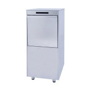 Lave-batterie avec pompe de nettoyage en 400 v - panier 600x400 - commandes électroniques 3 programmes_1