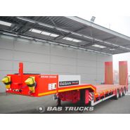 Ozsan lowbed 3 assen - semi-remorques porte-engins - 44.000 kg - acier surbaissé - dimensions 1.290 x 250 x 98 cm_1