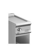 Plancha électrique plaque acier lisse chrome sur placard ouvert - MBM DOMINA PRO 900 - FTBE94AL_1