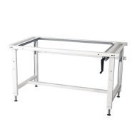 Poste de travail ATS 900 - ergonomique réglable par manivelle - charge 350 kg_1