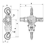 Profi - Palan hydraulique J.D. Neuhaus - Capacité 3 à 100 t - Protection ATEX_1