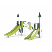 Structure multi-activités métallique montagne - LD1MON2031 - Ludoparc - pour enfants dès 1 an - capacité 20 personnes_1