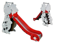 Toboggan dragon 1/6 ans en bois lamellé-collé pour enfants de 1 à 6 ans_1