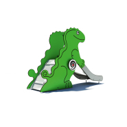 Toboggan Rex réf-8035632 - Hags - pour enfants 1-3 ans - 1950 mm de long_1