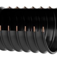 Tuyau PU d'aspiration et de transfert, lourd, bonne flexibilité, électriquement conducteur - Master-PUR H EL_1