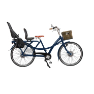 Vélo longtail Twin - Transport enfants - Boîtes Nexus et Nu Vinci - Cadre aluminium_1