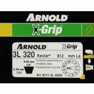 Courroie trapézoïdale X-Grip V - type 3L320_1