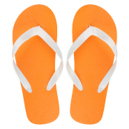 Tongs en PE avec brides en PVC - Semelles personnalisables - Quantité minimale 50 paires_1