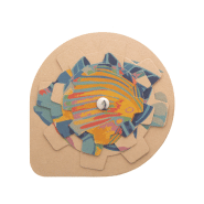 Puzzle en papier kraft sur-mesure - 3 éléments tournants - impression digitale incluse_1