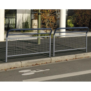Barrière spéciale école conviviale® - Ref : 206960.Gpro - Sécuritaire et ludique avec animations enfants_1