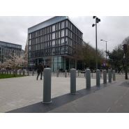 Borne amovible en acier - Hauteur 1000 mm - Ø220 mm - R22-100C50_1