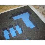 Fabrication d'emballage complet : Valise et calage mousse sur mesure - CUT WEST_2