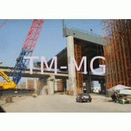 Grue treillis XCMG - QUY450 - 450t - capacité maximale 450t - longueur de potence 12 à 36m - boom lourd 24 à 84m_1