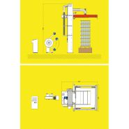 OR60 - Cercleuse automatique horizontale pour palettes - Messersì Packaging - Puissance installée : 3 kW_1