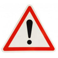 Panneau A14 - Autres dangers - WP Signalisation - Histoire et caractéristiques_1