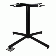 Piètement  auto ajustable aluminium Genève - NOIR_1