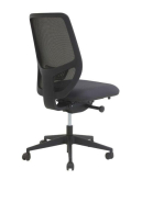 Fauteuil de bureau synchrone ADRIAN - neuf - mécanisme synchrone, blocage en 5 positions, support lombaire_1