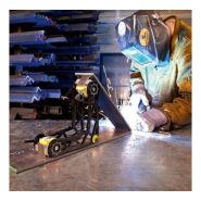 Aimant permanent commutable - idéal pour montage et soudure sur matériau plat et rond, équerre réglable 0°-360° - BA_1