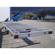 (b16) châssis tiny house - châssis de remorque - jp construction - ptac 3500 kg_1