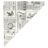 Cornet en papier ingraissable sans PFAS Times 600g 42x29cm - par 1000_1