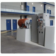 Enrouleur mécanique mobile sur rail aluminium_1