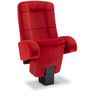 Fauteuil de cinéma relevable - dossier galbé ergonomique - Inertie Caisson / Kleslo - confort et technicité_1