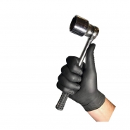 Gant nitrile non poudré noir - Taille S, 4,8gr, 240mm - Boîte de 100 - AP - Réf. 200001068_1