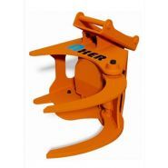 Grappin coupeur forestier Axer 230 K - diamètre de coupe max 250 mm - ouverture max 650 mm - pour pelleteuses de 9 tonnes et plus_1