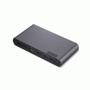 Lenovo 40B30090EU station d'accueil 2 x USB 3.2 Gen 2 (3.1 Gen 2) Type-C Gris_1