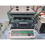 Plateforme BUCHI Syncore Q-101 + pompe à vide KNF + un controlleur de vide V-850_1