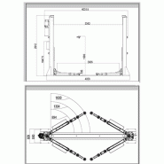 Pont élévateur 2 colonnes 5t_1