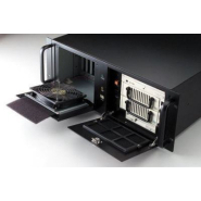 Rack 4U noir sans alimentation pour PC 19