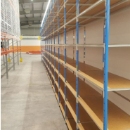 Rayonnage tubulaire robuste - stockage de cartons d'archives et bidons - neuf ou occasion_1