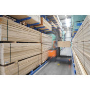 Rayonnage cantilever OHRA pour charges lourdes - bras portant jusqu'à 2 500 kg et montants jusqu'à 10 000 kg_1