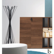 Armoire mi-haute Lithos - Dellarovere. - Chêne_1