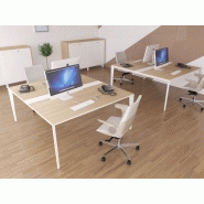 Bench Dekart 2 personnes - top access, goulotte et multiples dimensions_1