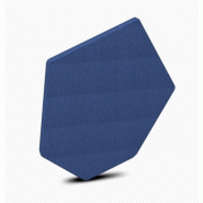 Dalle acoustique Bazalto - MDD - Bleu, 65 mm_1